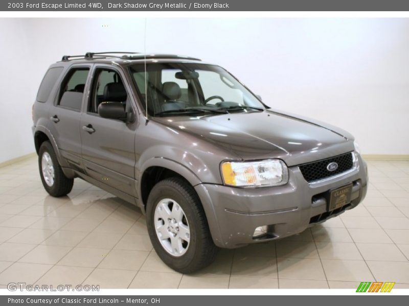 Front 3/4 View of 2003 Escape Limited 4WD