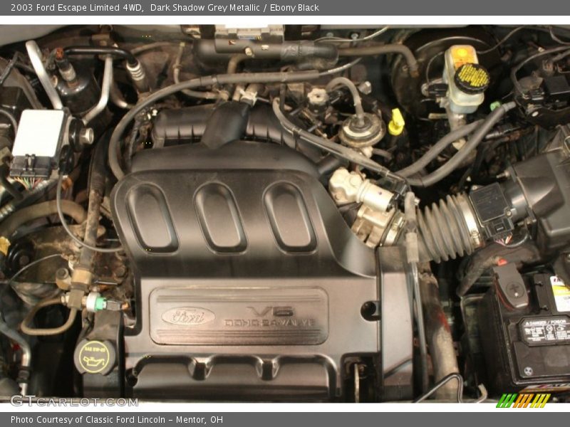  2003 Escape Limited 4WD Engine - 3.0 Liter DOHC 24-Valve V6