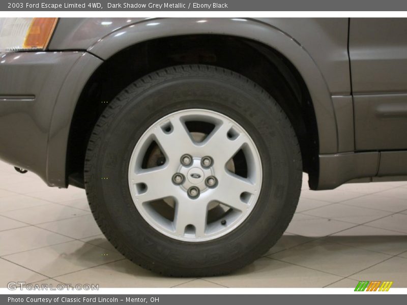 2003 Escape Limited 4WD Wheel