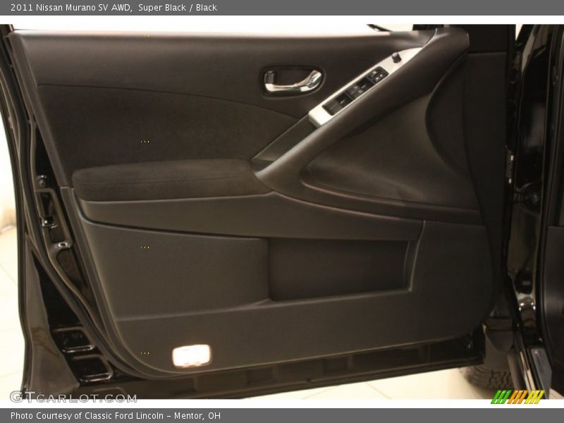 Super Black / Black 2011 Nissan Murano SV AWD