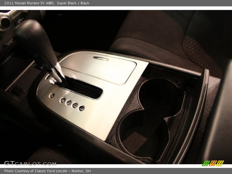 Super Black / Black 2011 Nissan Murano SV AWD