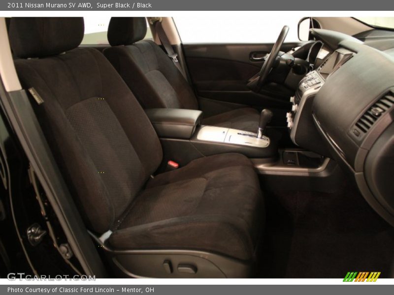 Super Black / Black 2011 Nissan Murano SV AWD