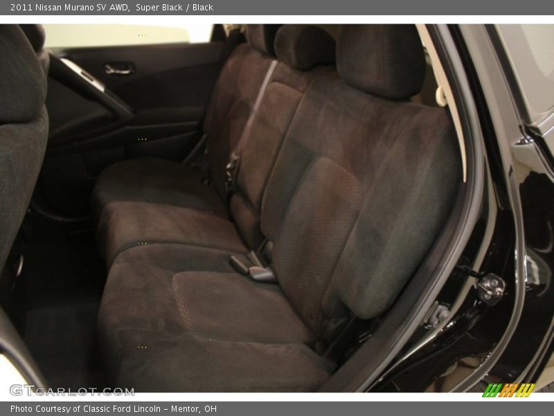 Super Black / Black 2011 Nissan Murano SV AWD