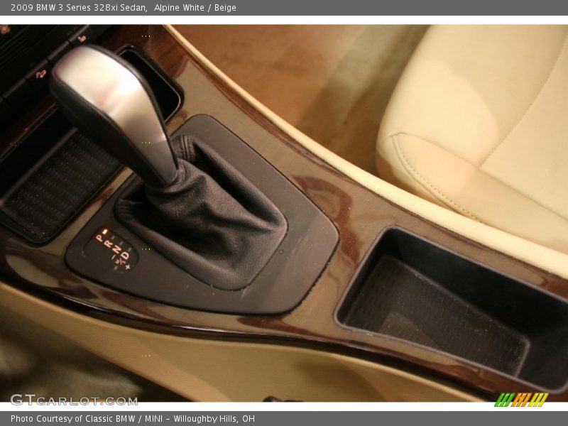 Alpine White / Beige 2009 BMW 3 Series 328xi Sedan