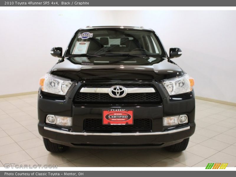 Black / Graphite 2010 Toyota 4Runner SR5 4x4