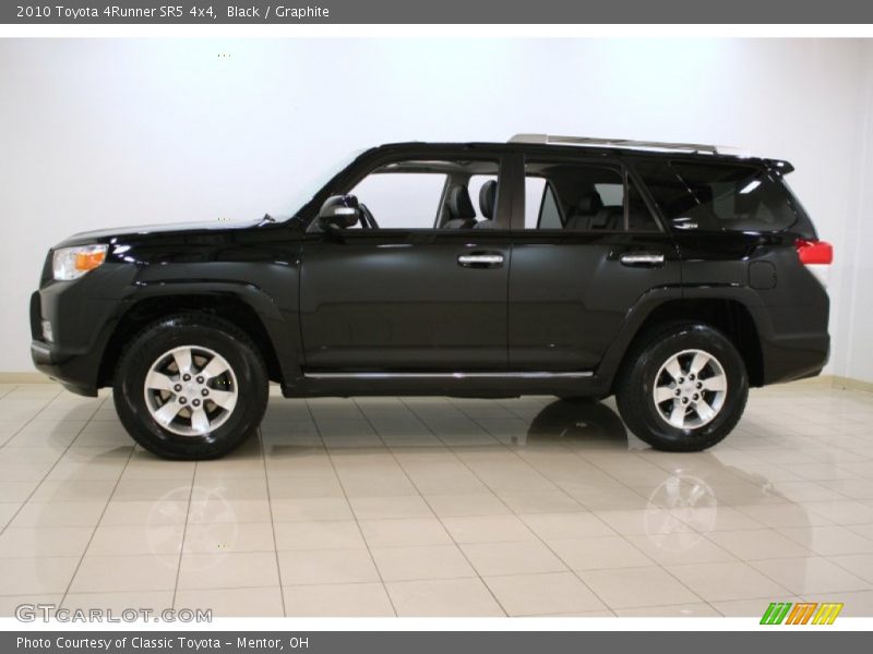 Black / Graphite 2010 Toyota 4Runner SR5 4x4