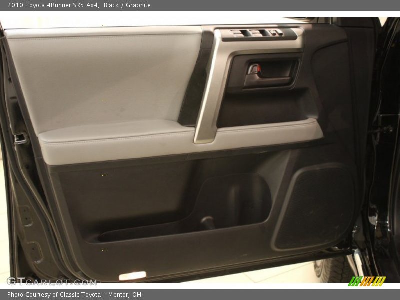 Black / Graphite 2010 Toyota 4Runner SR5 4x4