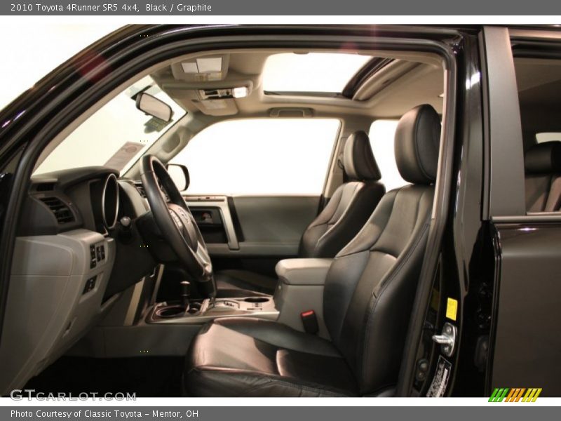 Black / Graphite 2010 Toyota 4Runner SR5 4x4