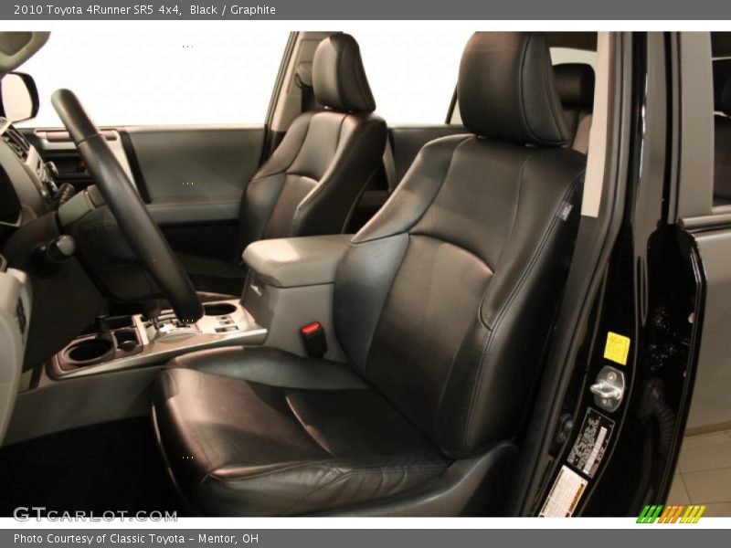 Black / Graphite 2010 Toyota 4Runner SR5 4x4