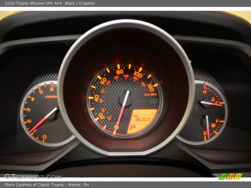 Black / Graphite 2010 Toyota 4Runner SR5 4x4