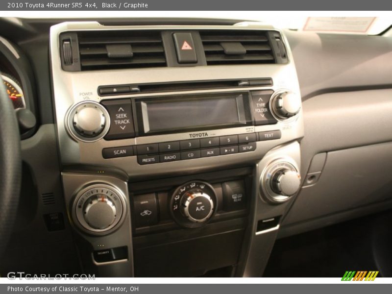 Black / Graphite 2010 Toyota 4Runner SR5 4x4