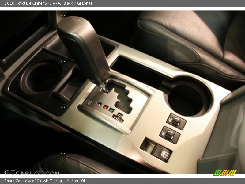 Black / Graphite 2010 Toyota 4Runner SR5 4x4
