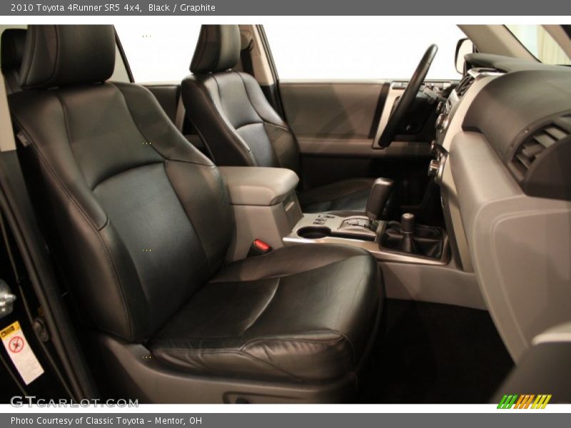 Black / Graphite 2010 Toyota 4Runner SR5 4x4