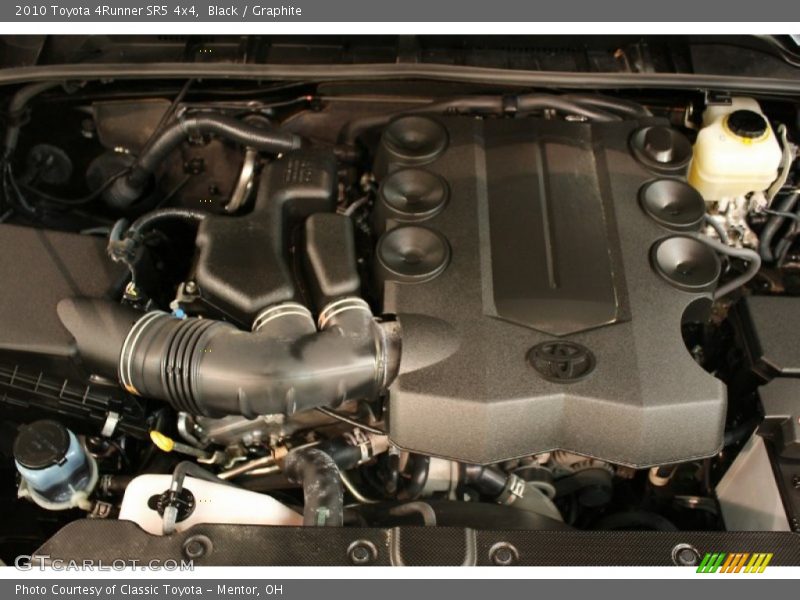 Black / Graphite 2010 Toyota 4Runner SR5 4x4