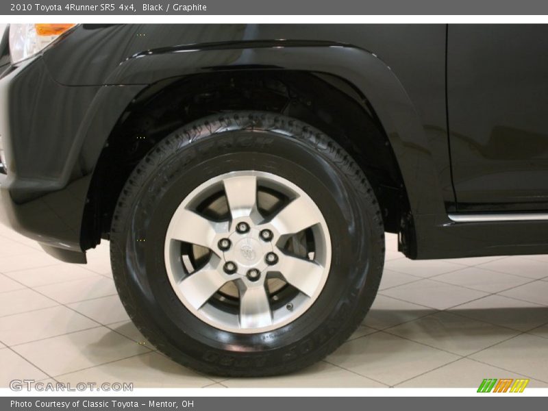 Black / Graphite 2010 Toyota 4Runner SR5 4x4