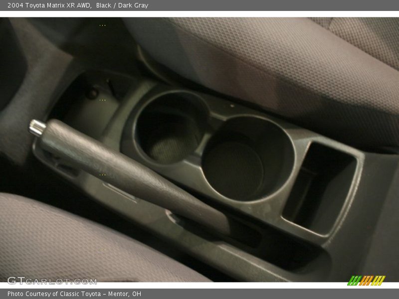 Black / Dark Gray 2004 Toyota Matrix XR AWD