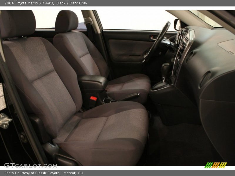 Black / Dark Gray 2004 Toyota Matrix XR AWD