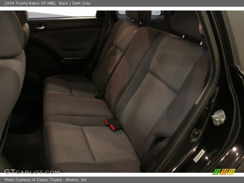 Black / Dark Gray 2004 Toyota Matrix XR AWD