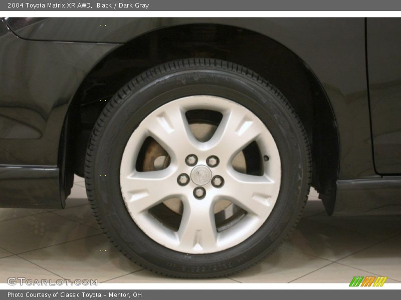  2004 Matrix XR AWD Wheel