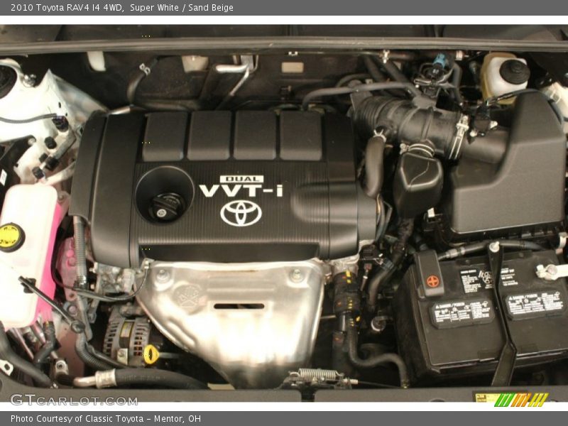Super White / Sand Beige 2010 Toyota RAV4 I4 4WD