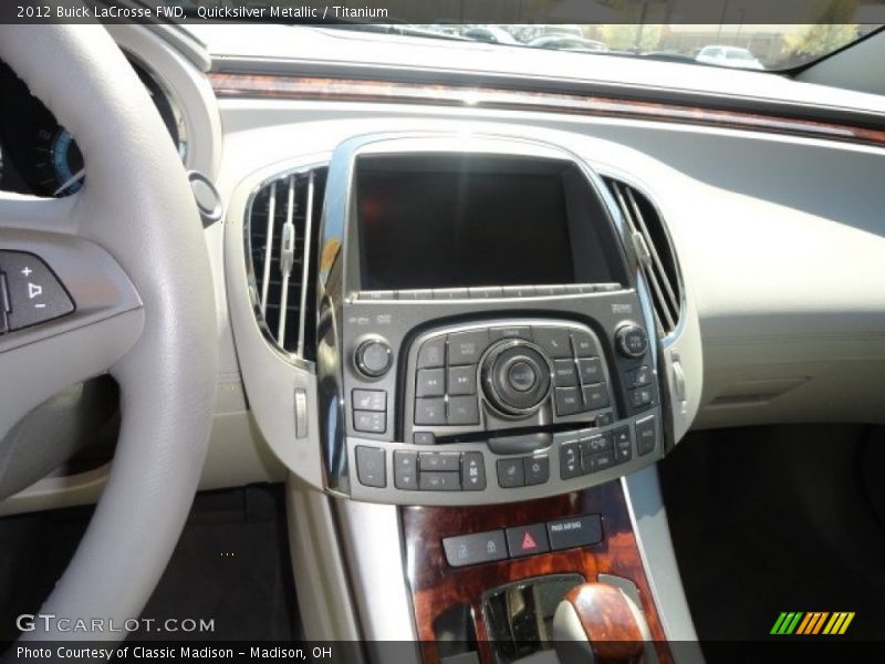 Quicksilver Metallic / Titanium 2012 Buick LaCrosse FWD