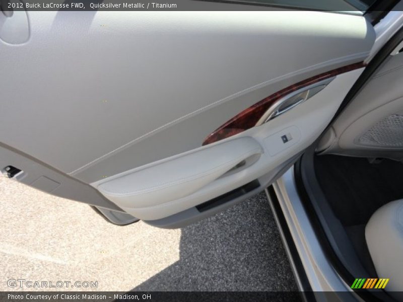 Quicksilver Metallic / Titanium 2012 Buick LaCrosse FWD