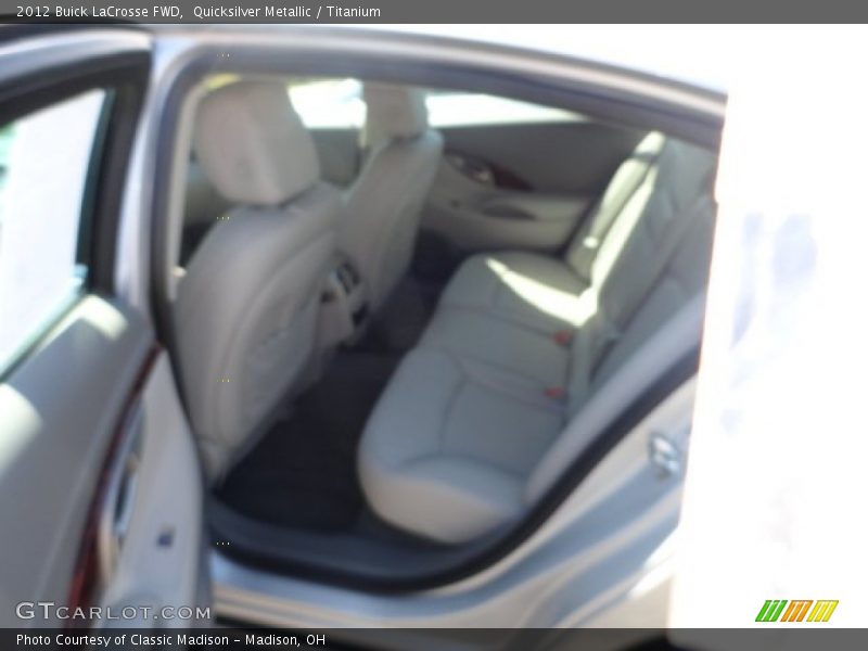 Quicksilver Metallic / Titanium 2012 Buick LaCrosse FWD