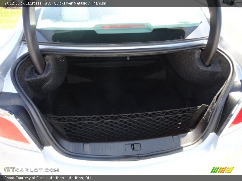 Quicksilver Metallic / Titanium 2012 Buick LaCrosse FWD