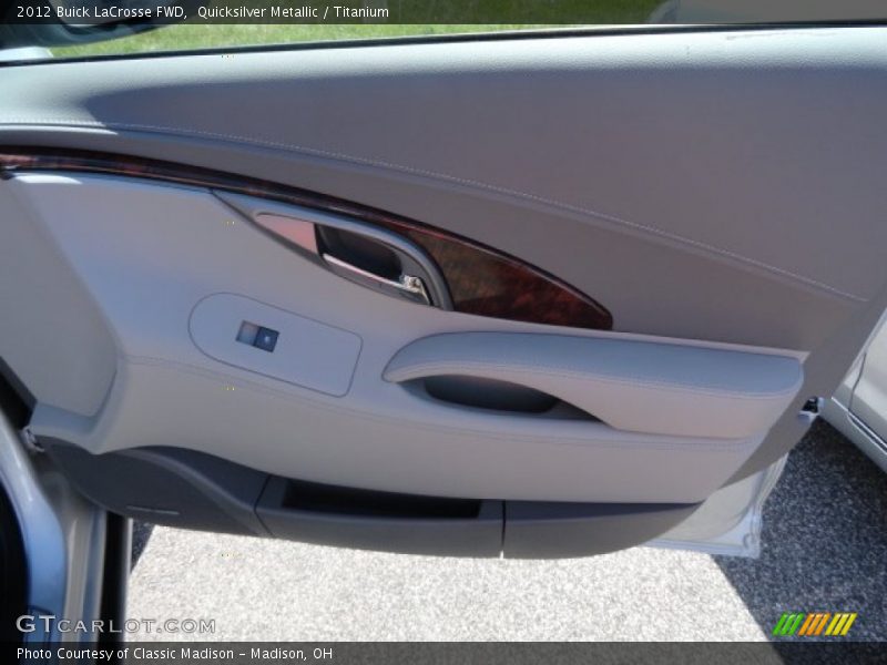 Quicksilver Metallic / Titanium 2012 Buick LaCrosse FWD