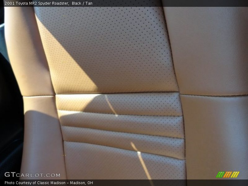Black / Tan 2001 Toyota MR2 Spyder Roadster