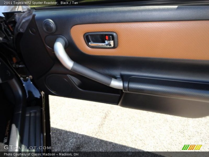Black / Tan 2001 Toyota MR2 Spyder Roadster