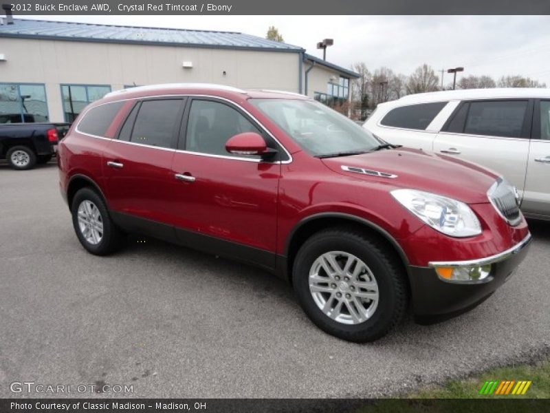 Front 3/4 View of 2012 Enclave AWD