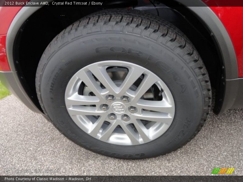  2012 Enclave AWD Wheel