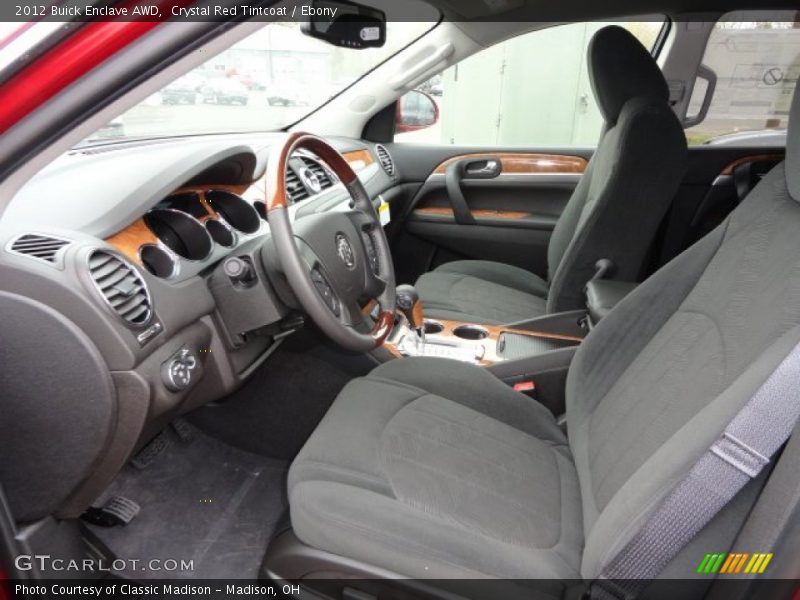  2012 Enclave AWD Ebony Interior
