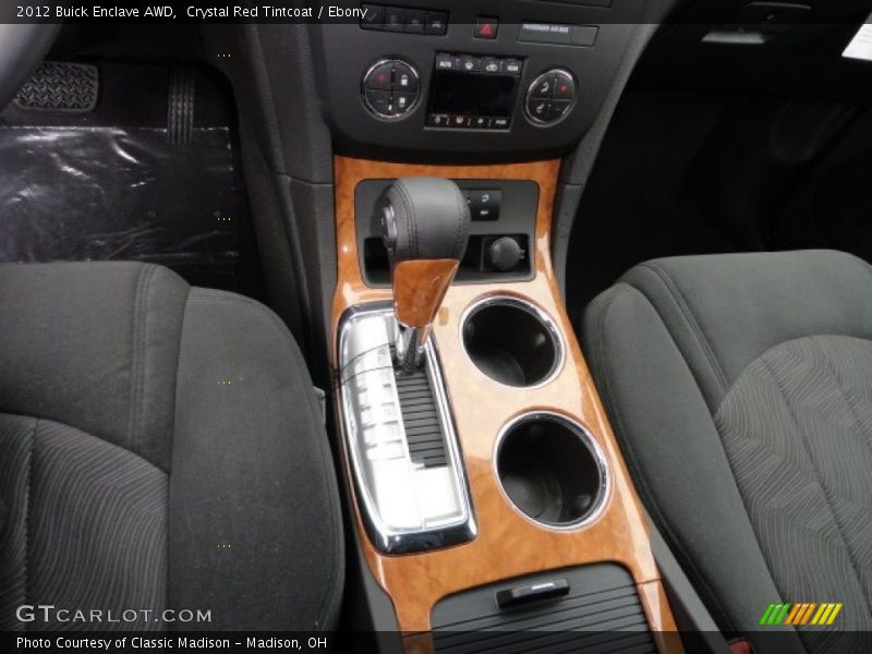  2012 Enclave AWD 6 Speed Automatic Shifter