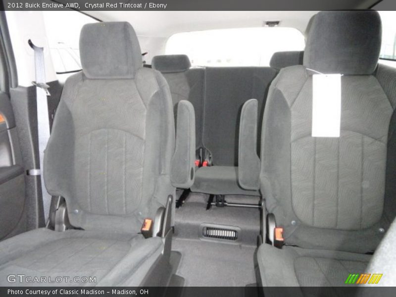  2012 Enclave AWD Ebony Interior