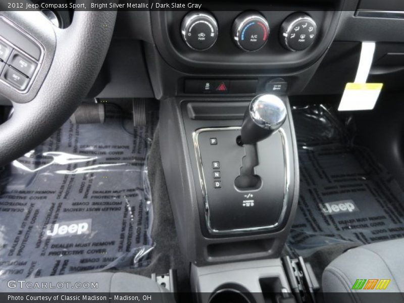  2012 Compass Sport CVT II Automatic Shifter