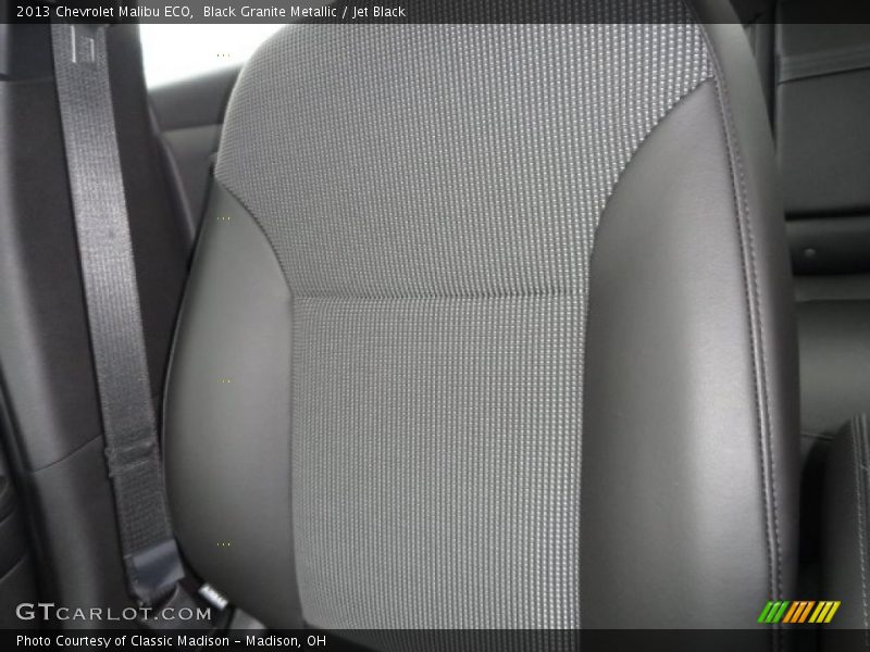 Black Granite Metallic / Jet Black 2013 Chevrolet Malibu ECO