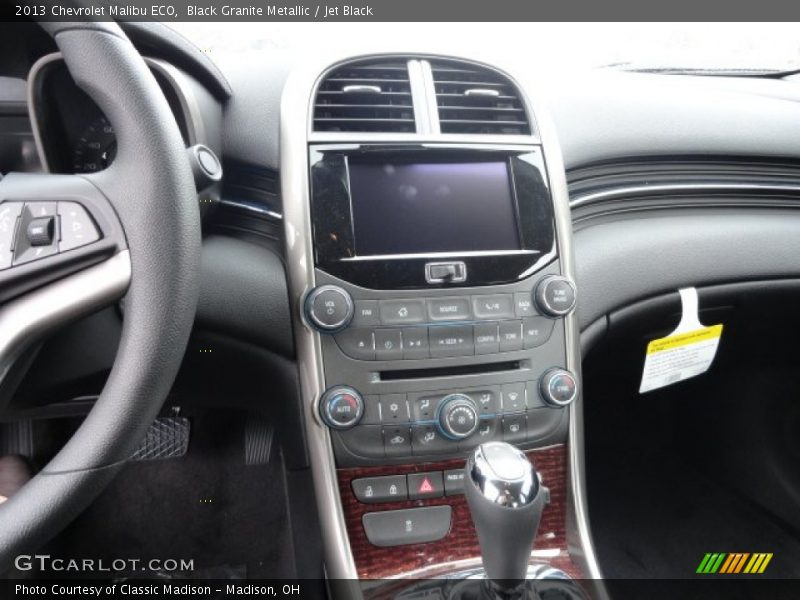 Black Granite Metallic / Jet Black 2013 Chevrolet Malibu ECO