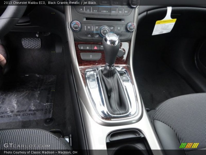 Black Granite Metallic / Jet Black 2013 Chevrolet Malibu ECO