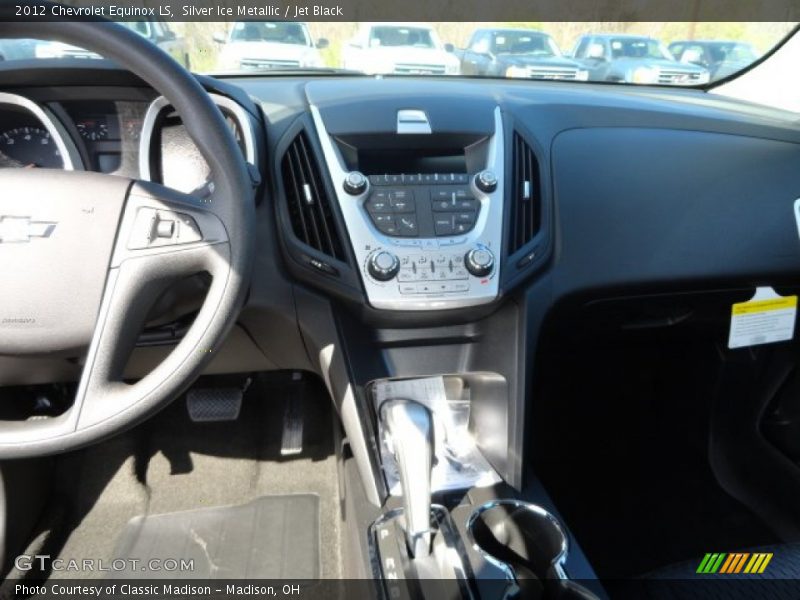 Silver Ice Metallic / Jet Black 2012 Chevrolet Equinox LS