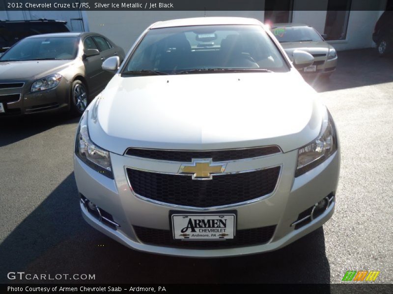 Silver Ice Metallic / Jet Black 2012 Chevrolet Cruze LT/RS