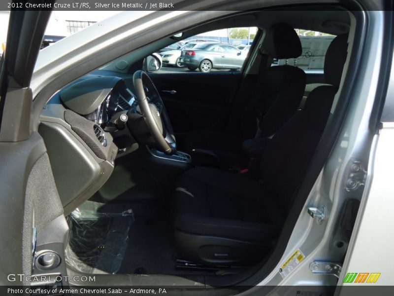 Silver Ice Metallic / Jet Black 2012 Chevrolet Cruze LT/RS