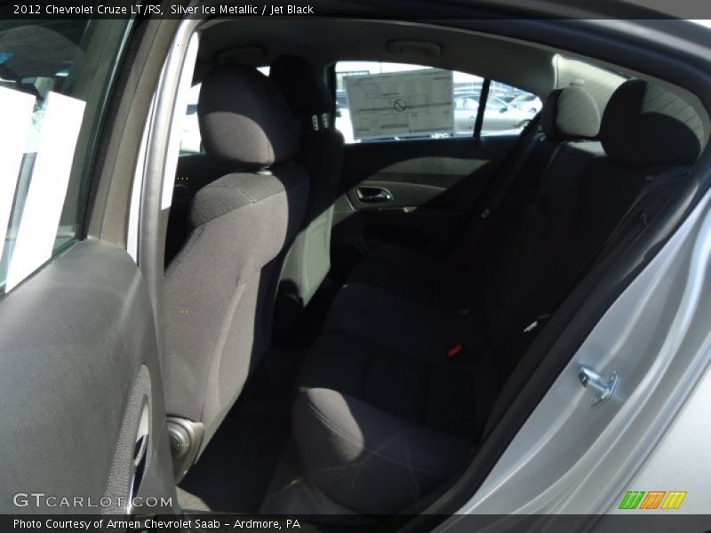 Silver Ice Metallic / Jet Black 2012 Chevrolet Cruze LT/RS