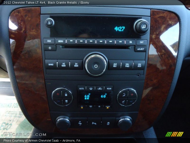 Black Granite Metallic / Ebony 2012 Chevrolet Tahoe LT 4x4