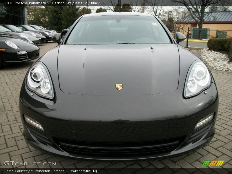 Carbon Grey Metallic / Black 2010 Porsche Panamera S