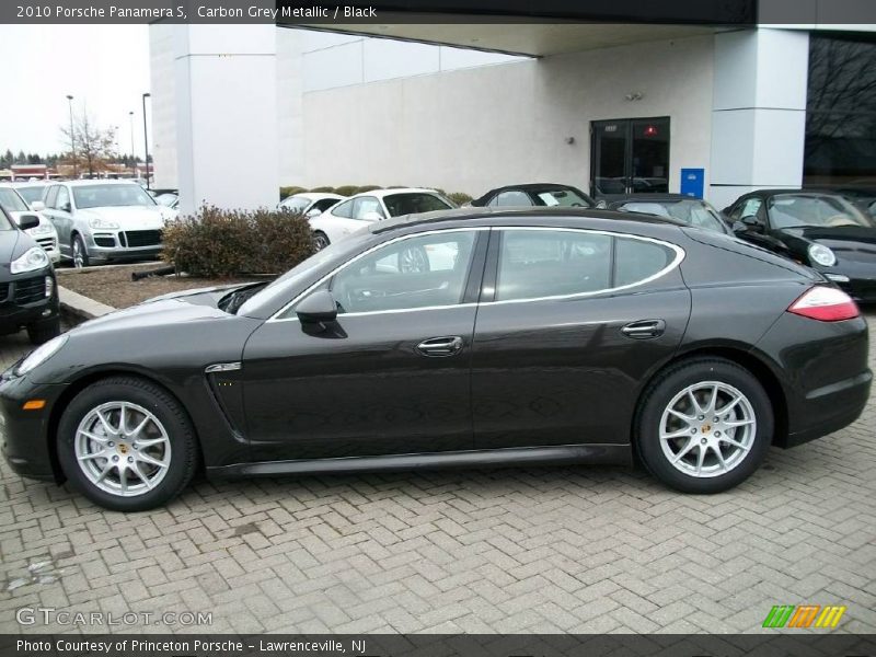 Carbon Grey Metallic / Black 2010 Porsche Panamera S