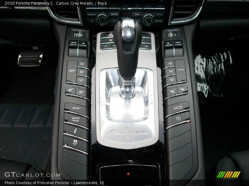  2010 Panamera S 7 Speed PDK Dual-Clutch Automatic Shifter