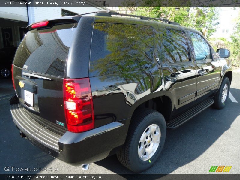 Black / Ebony 2012 Chevrolet Tahoe LT 4x4