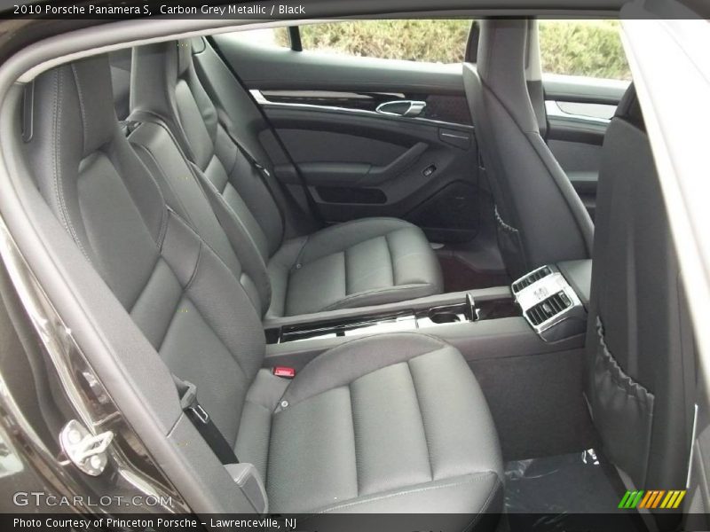 Rear Seat of 2010 Panamera S